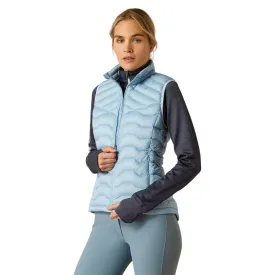 10052707 Ariat Women's Ideal Down Vest - Cerulean