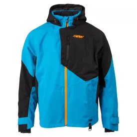 509 Evolve Snowmobile Jacket Shell GT Cyan Blue