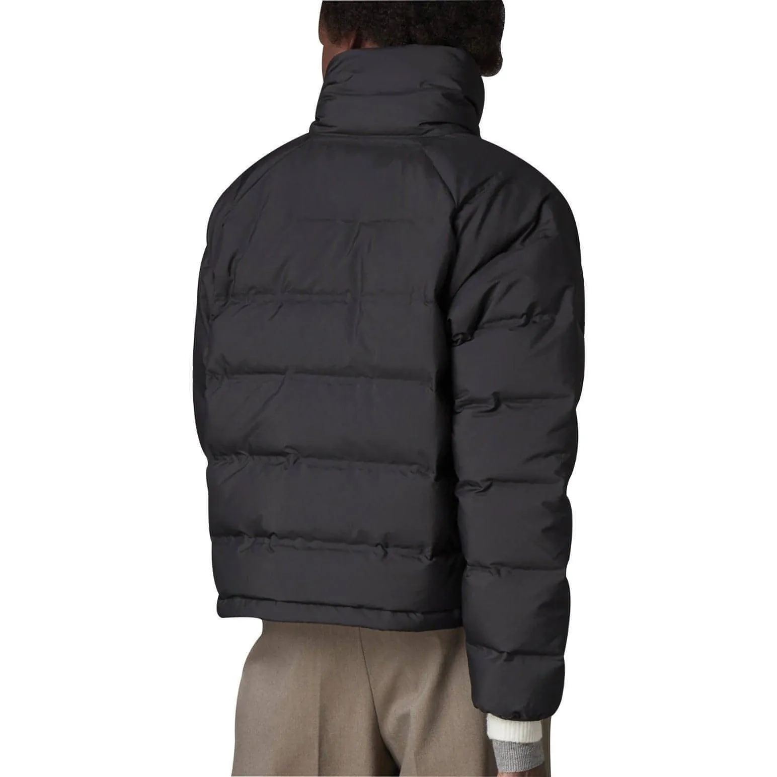 adidas Helionic Relaxed Fit Womens Down Jacket - Black