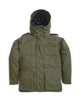 B315 Avenger Coat & Detachable Fleece - Olive Green