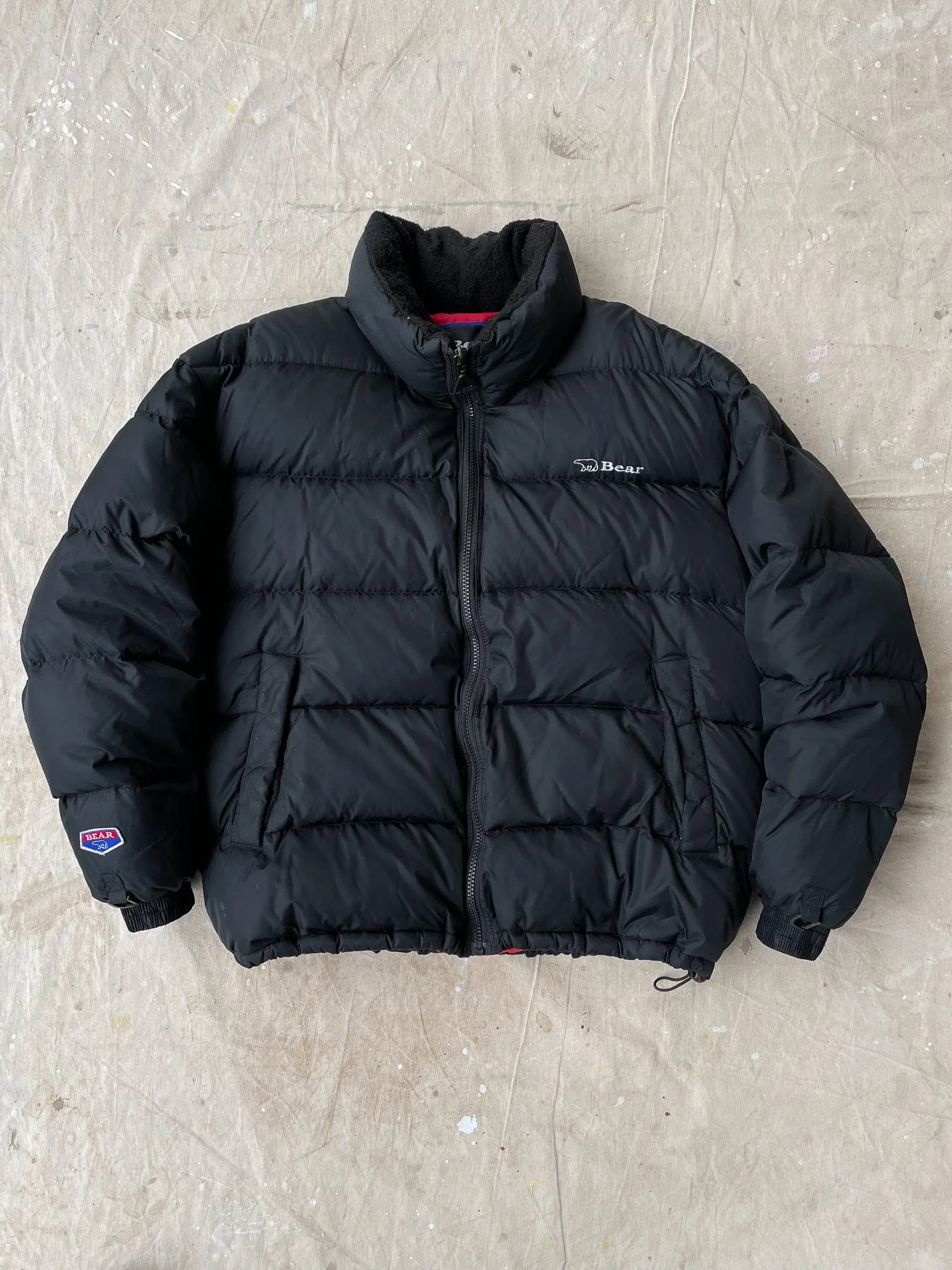 Bear Down Puffy Jacket—[XL]