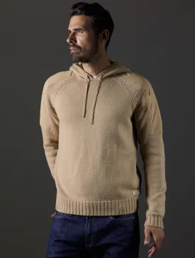 Benson Hooded Sweater - Oatmeal