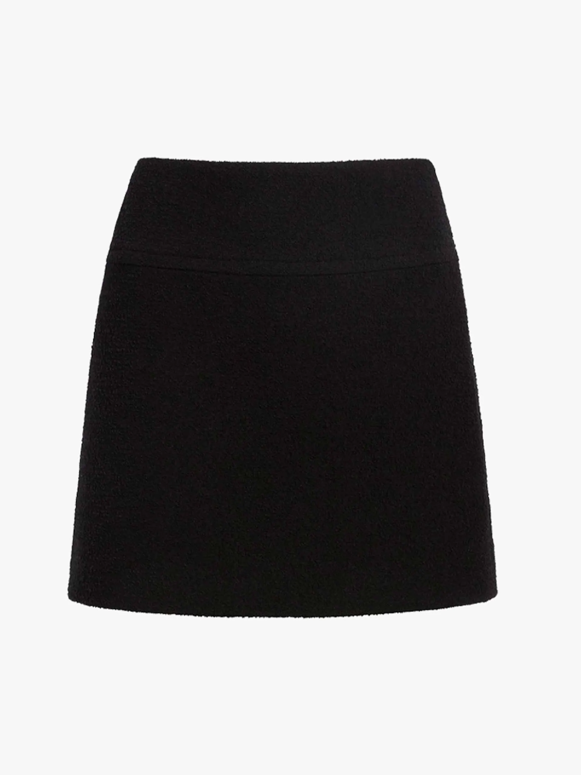 Boucle short skirt