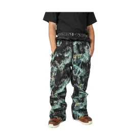 Brethren Softshell Joggers - Jungle Ferns