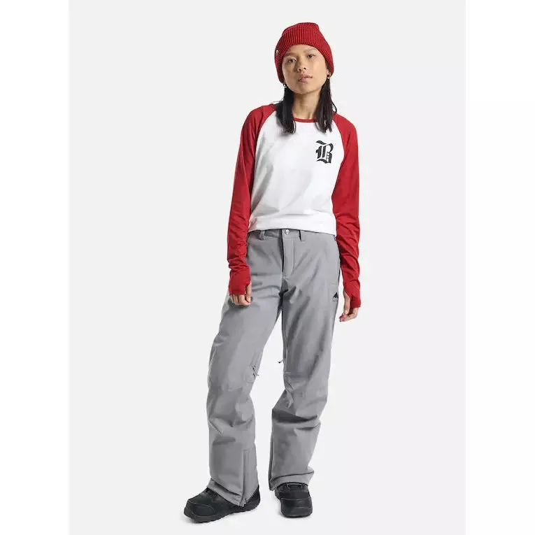 Burton Women's Society Snowboard Pant Sharkskin