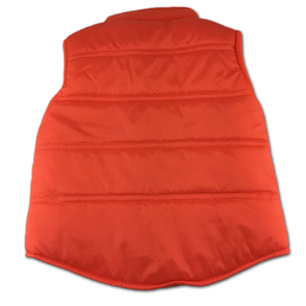 Clemson Toddler Puffy Vest