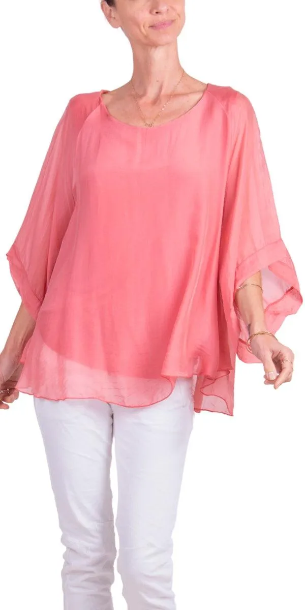 Coletta Silk Top