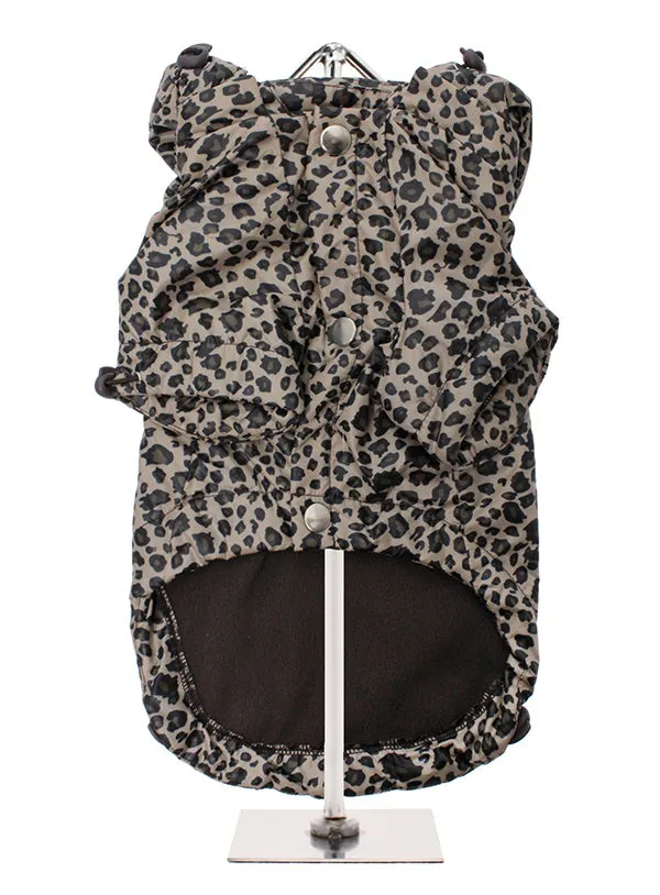 Dog Coat  - Leopard Small