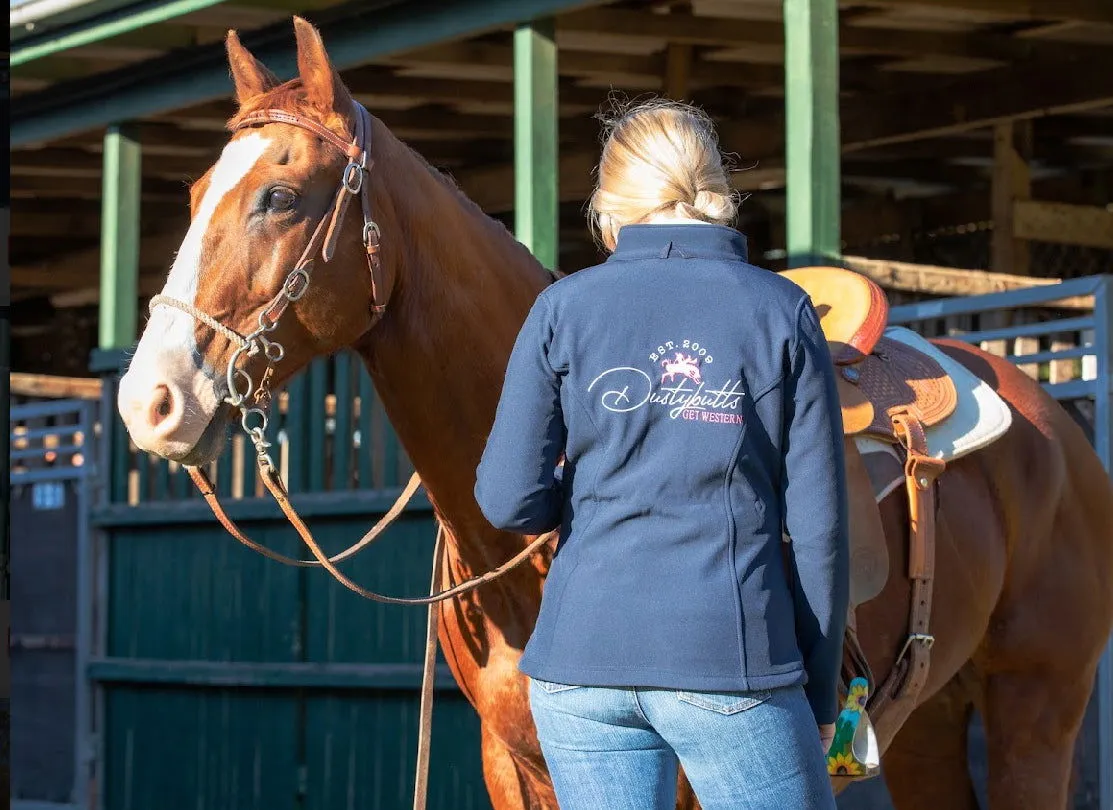 Dustybutts Softshell Jackets // Navy