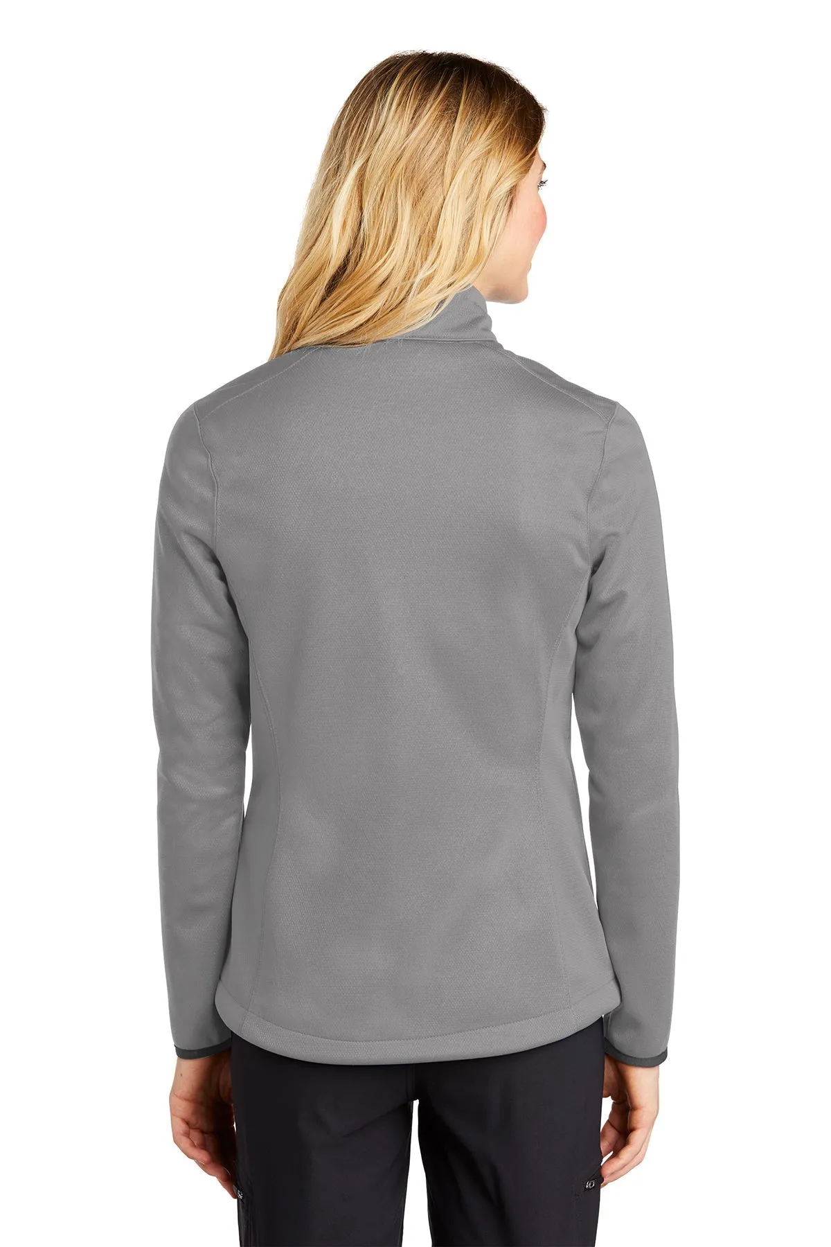 Eddie Bauer Ladies Weather-Resist Custom Soft Shell Jackets, Chrome