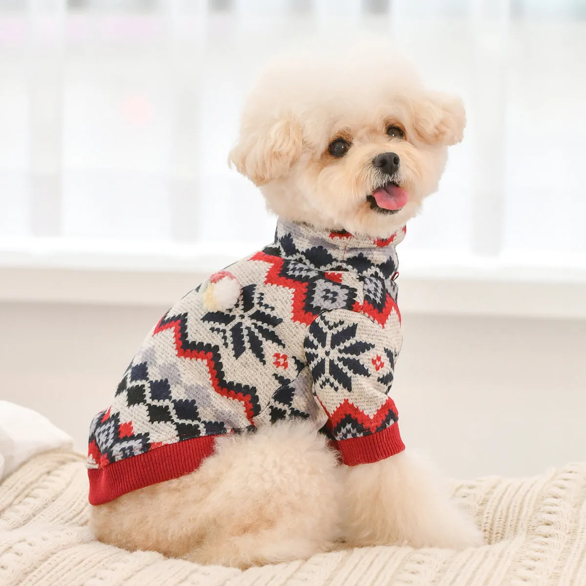 Eirwen Turtleneck Dog Shirt