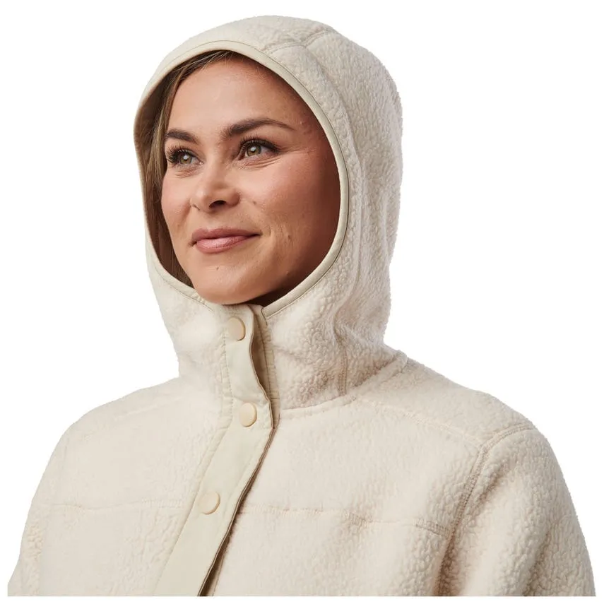 FRANCES FLEECE COAT