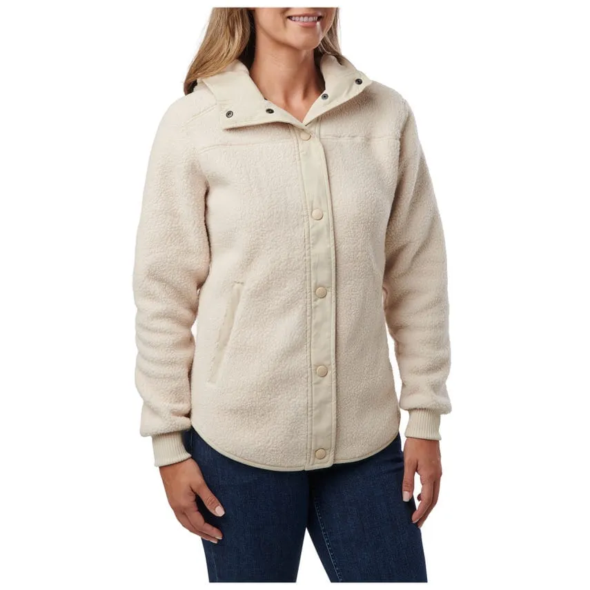 FRANCES FLEECE COAT