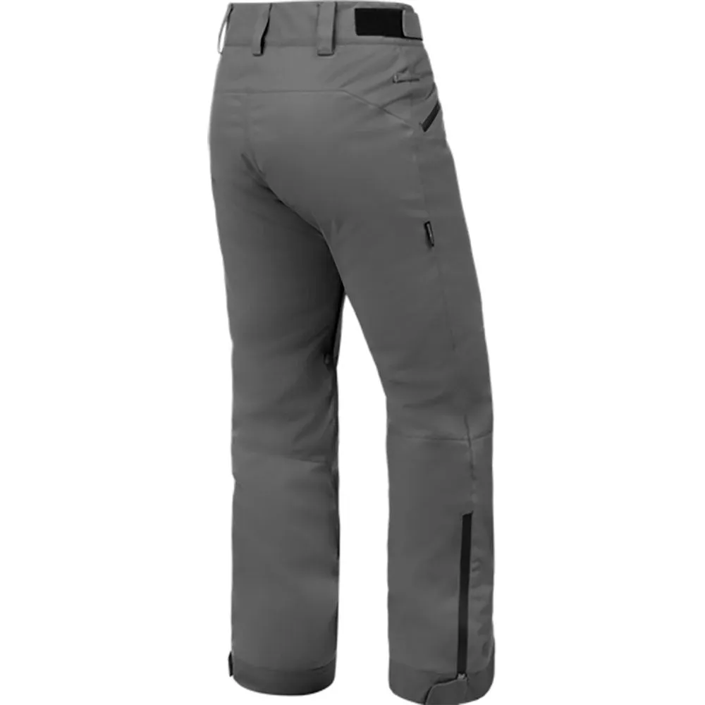 FXR  Womens Aerial Snowmobile Pants HydrX Pro Omni-Stretch Thermal Flex Grey