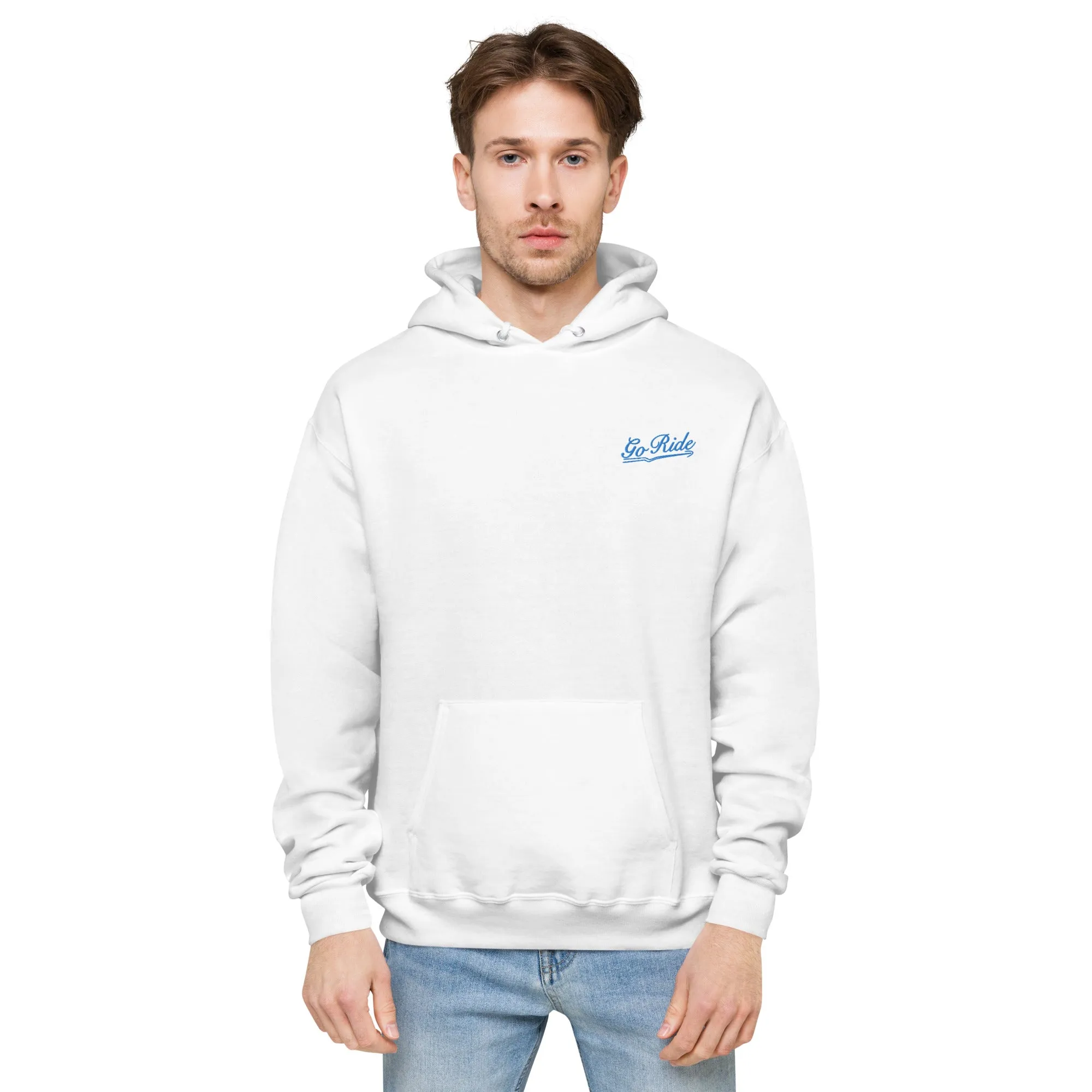 Go Ride | Embroidered hoodie