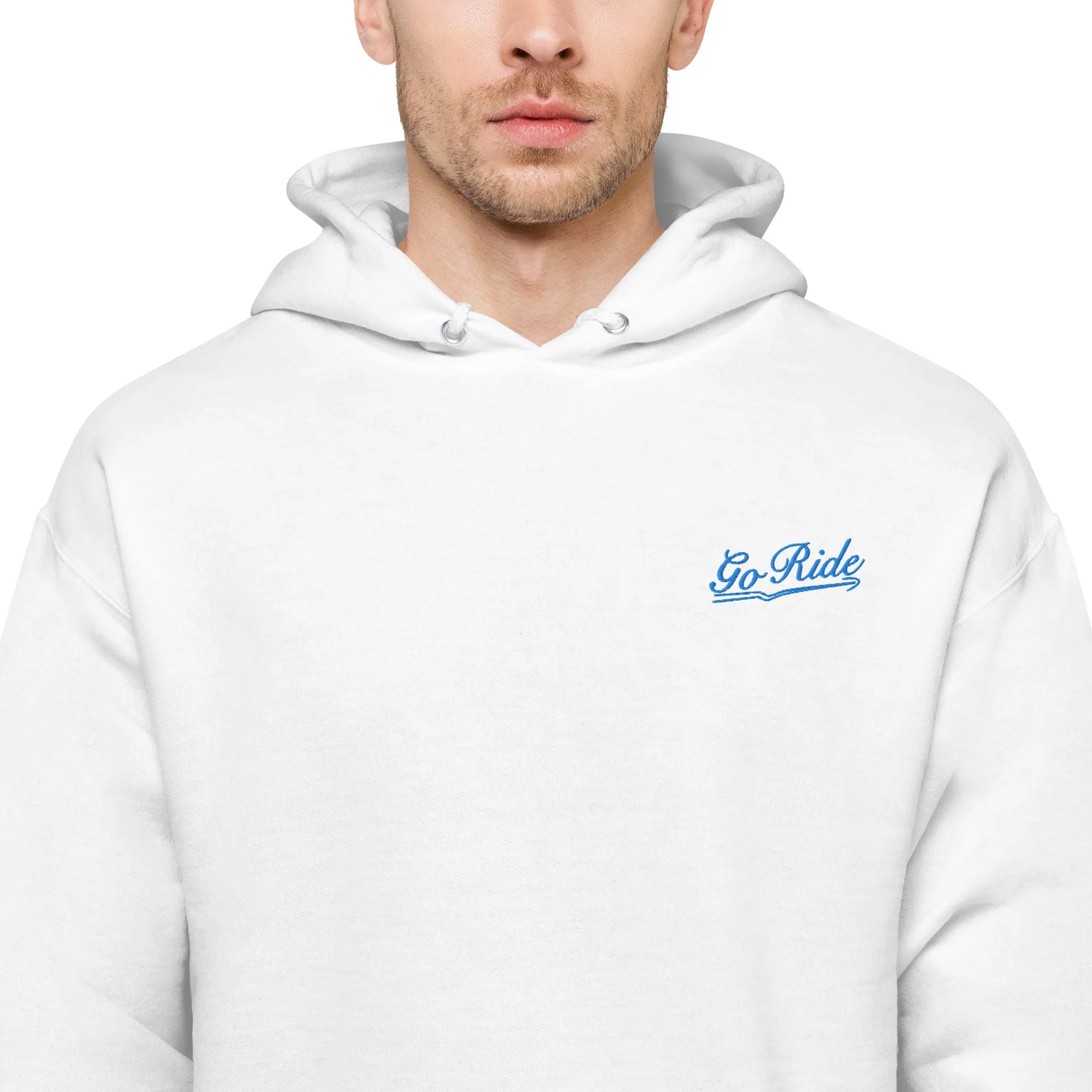 Go Ride | Embroidered hoodie