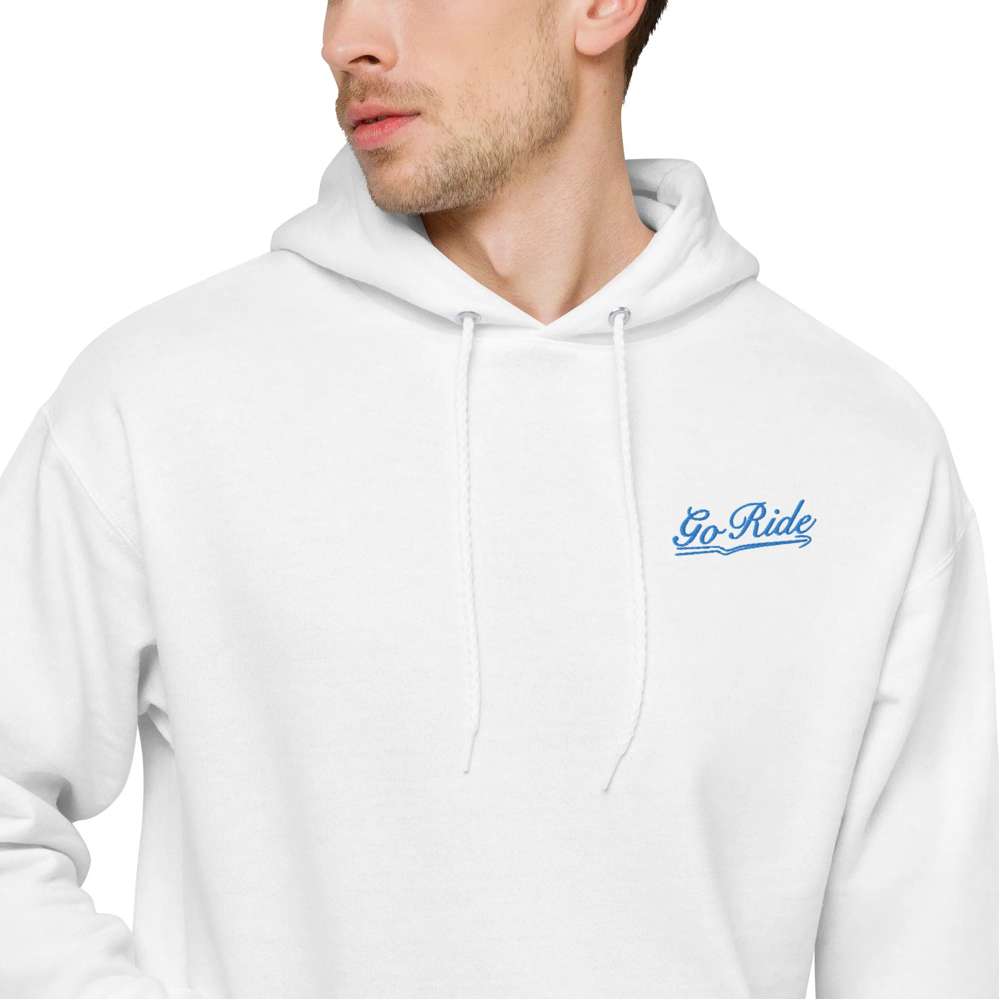 Go Ride | Embroidered hoodie