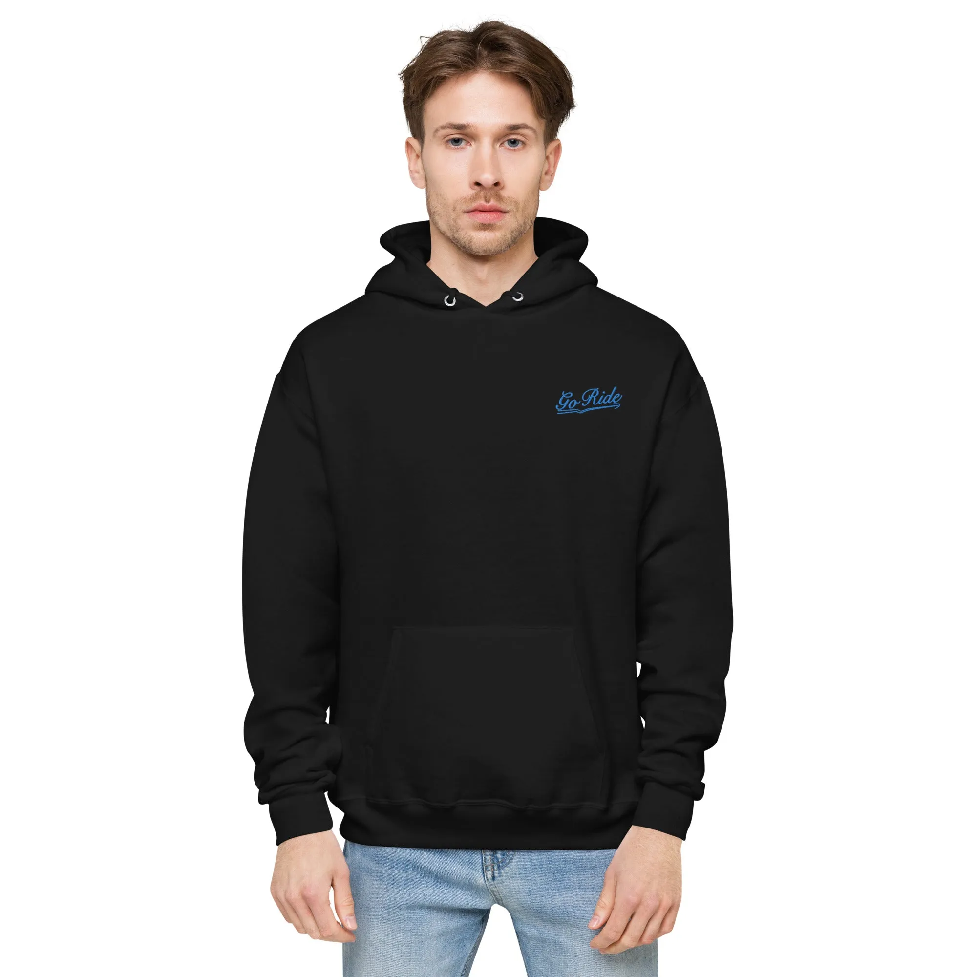 Go Ride | Embroidered hoodie