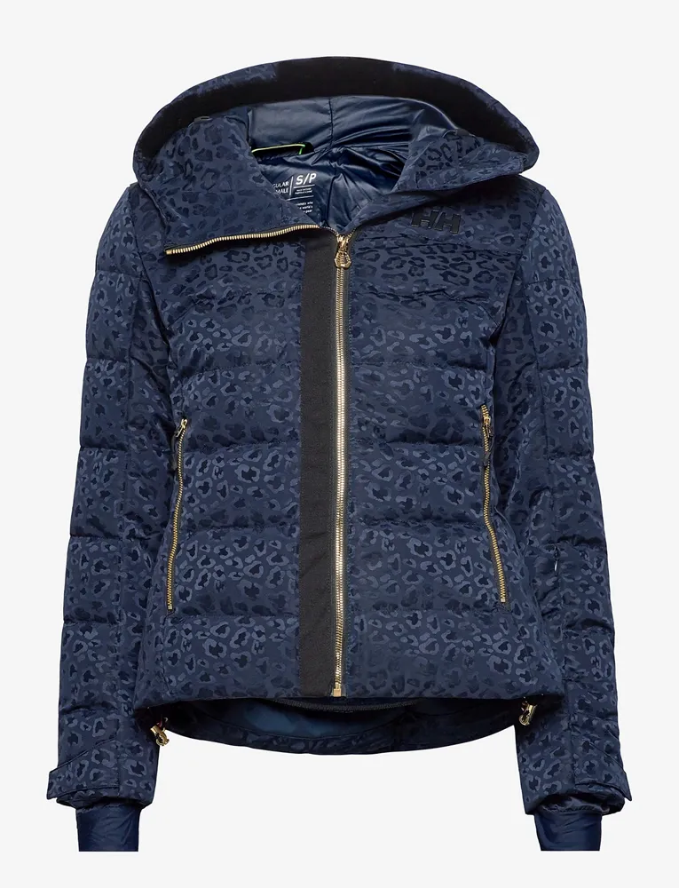 Helly Hansen W Valdisere Puffy Snow Jacket Navy