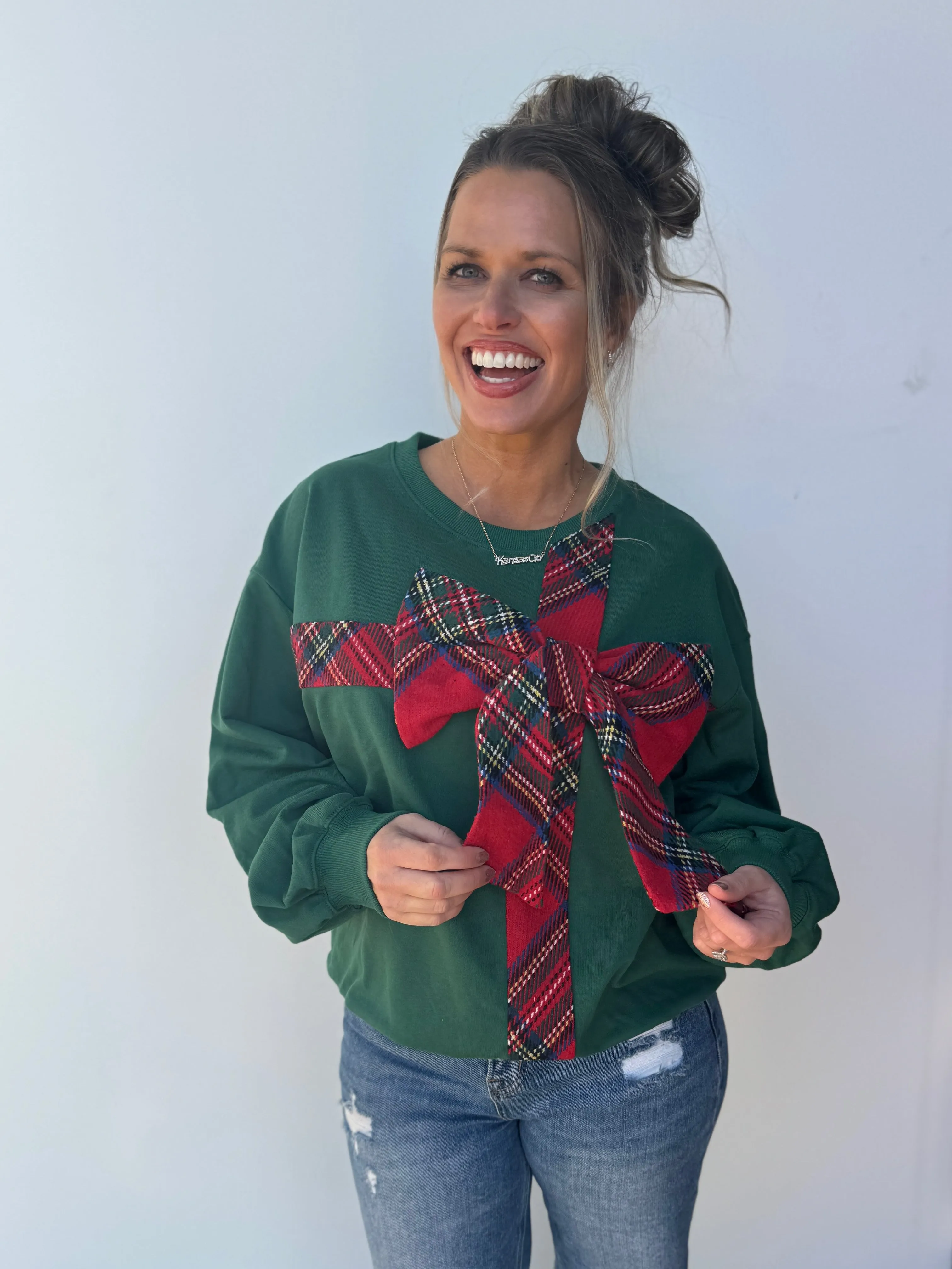 Holiday Present Sweatshirt