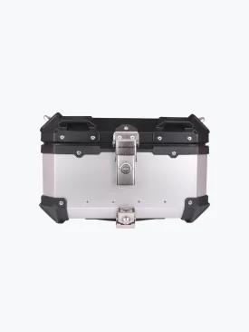 JB Racing Top Case Premium 35L Silver