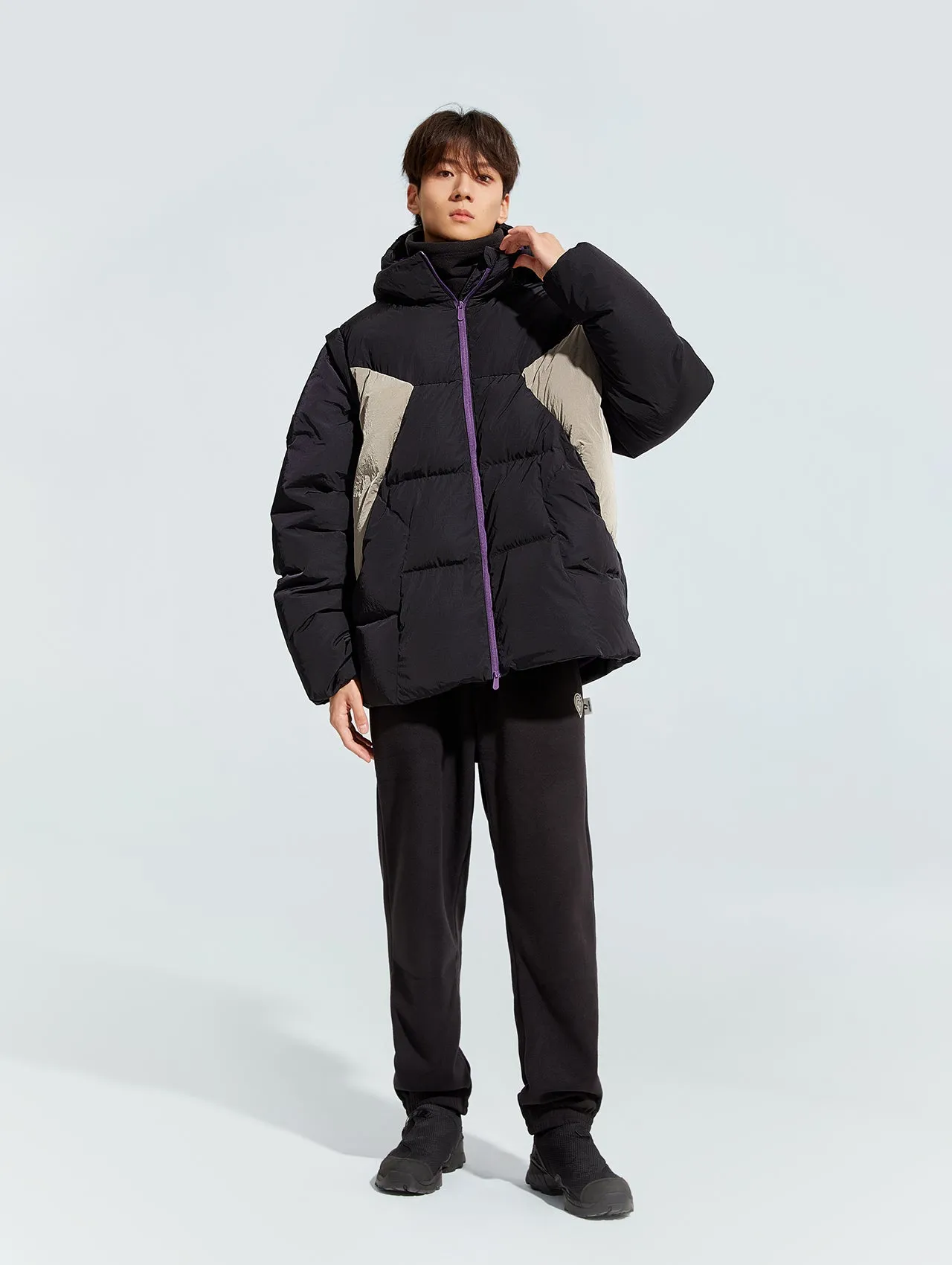 Kids Puffy Down Jacket