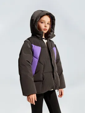 Kids Puffy Down Jacket