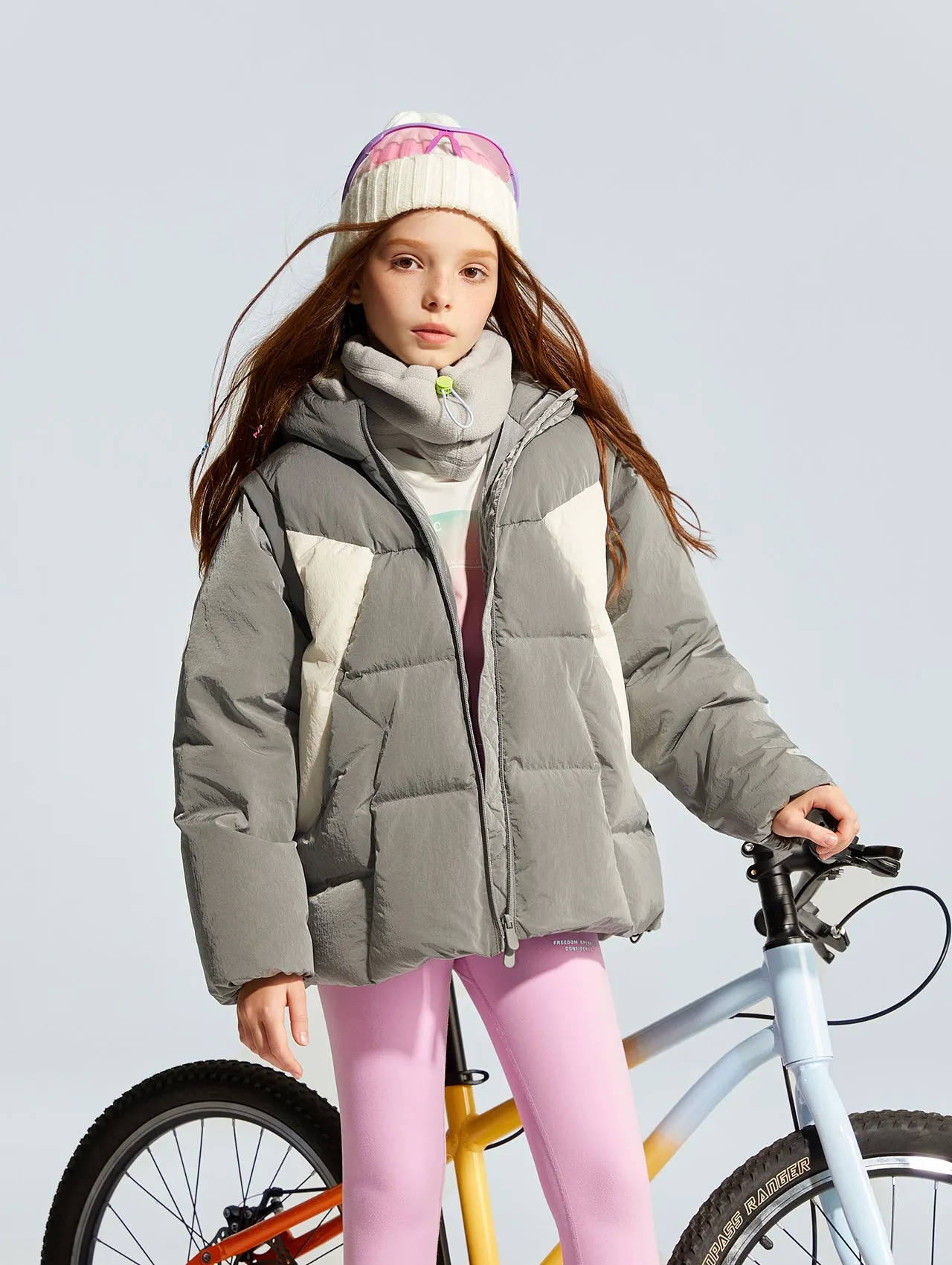 Kids Puffy Down Jacket