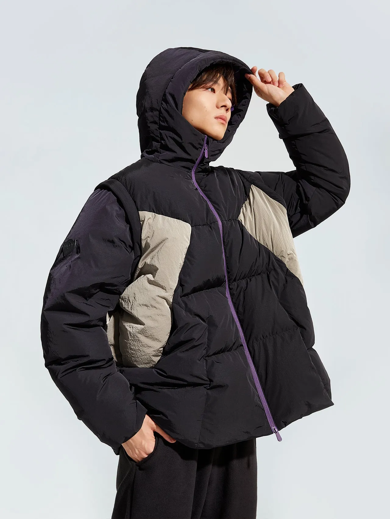 Kids Puffy Down Jacket