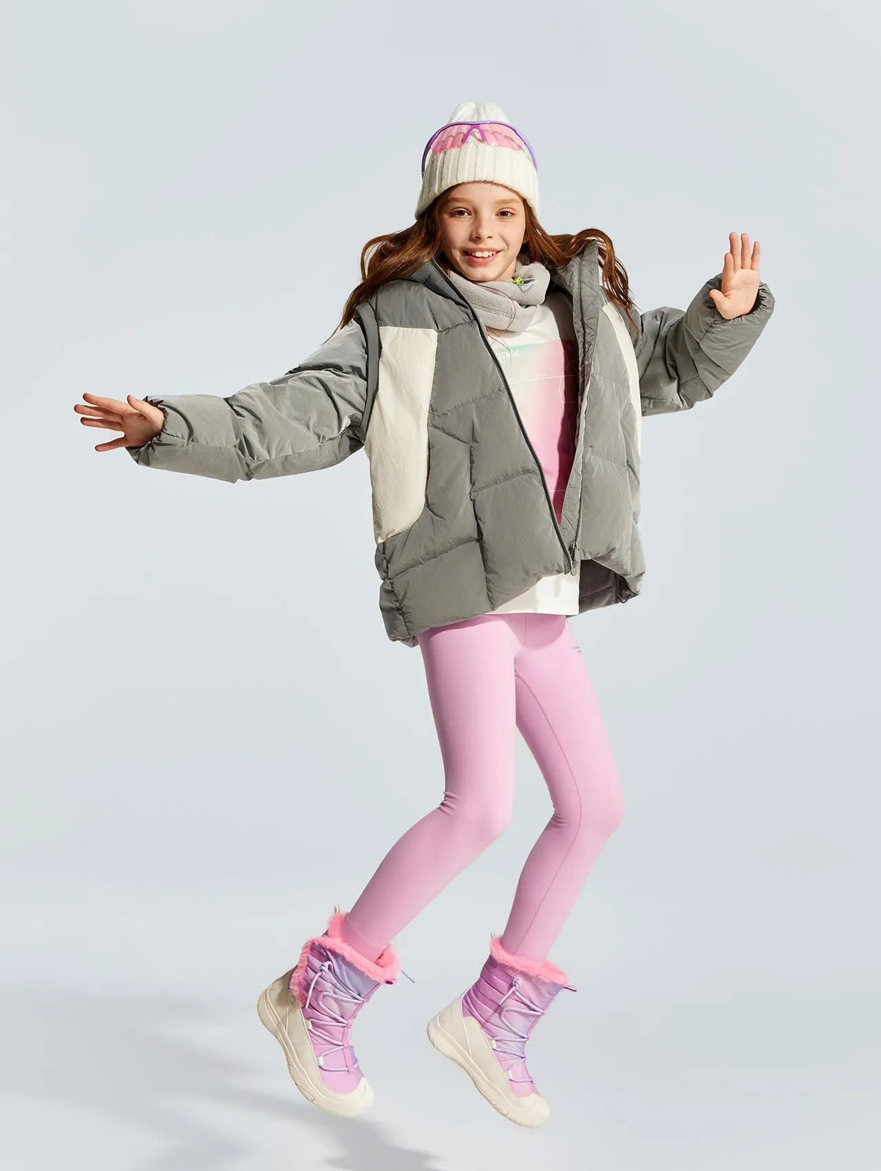 Kids Puffy Down Jacket