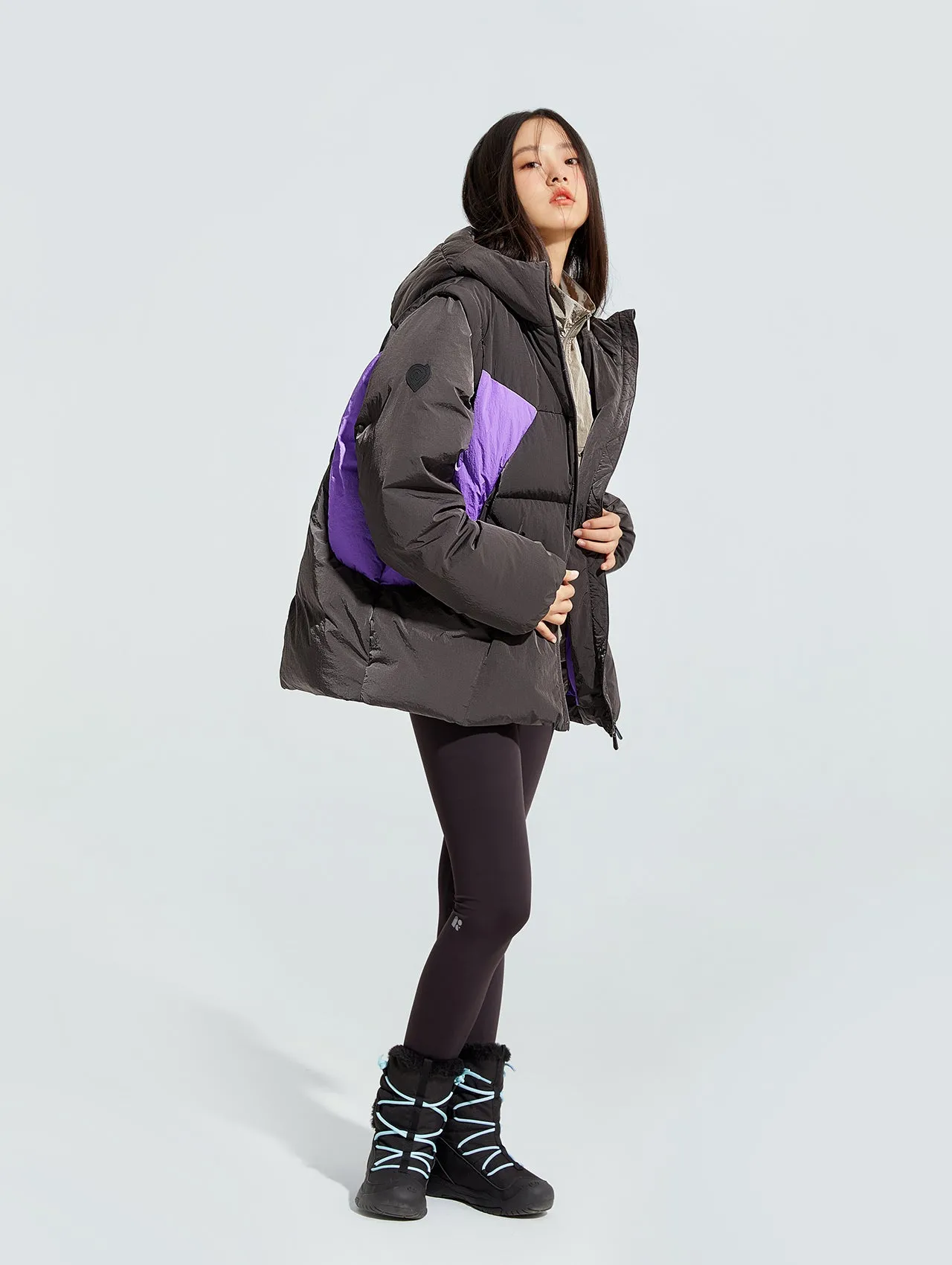 Kids Puffy Down Jacket