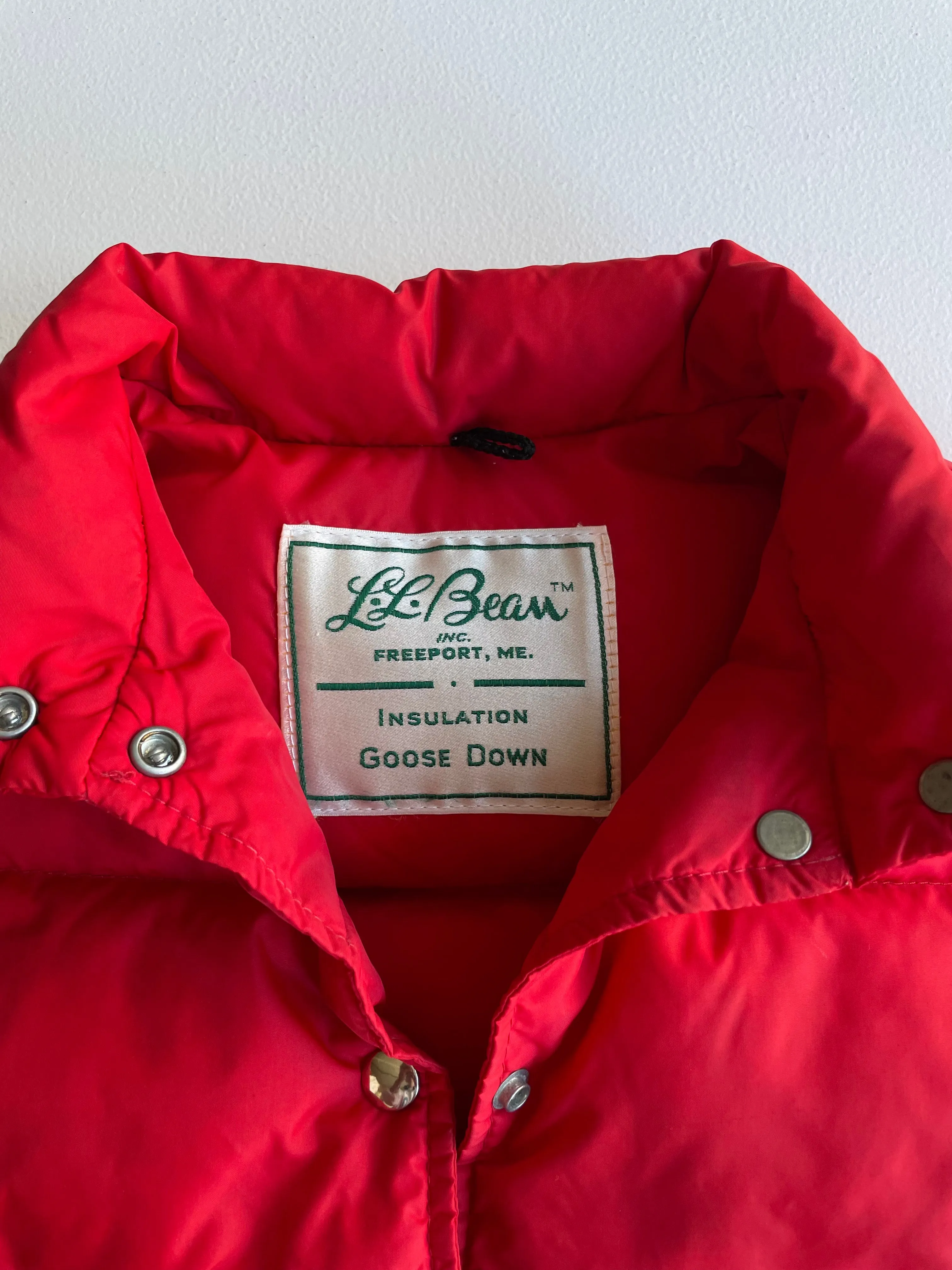 L.L. Bean Down Vest