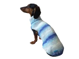 Melange sweater for mini dachshund,Dachshund Sweater, Dog Clothes, Dog sweater, Dachshund clothes, Wiener dog clothes, Winter dog sweater