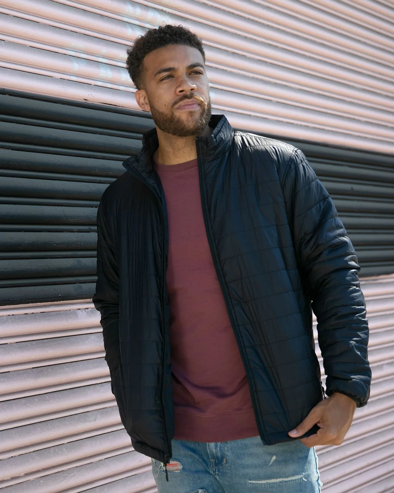 Men's Hyper-Loft Puffy Jacket