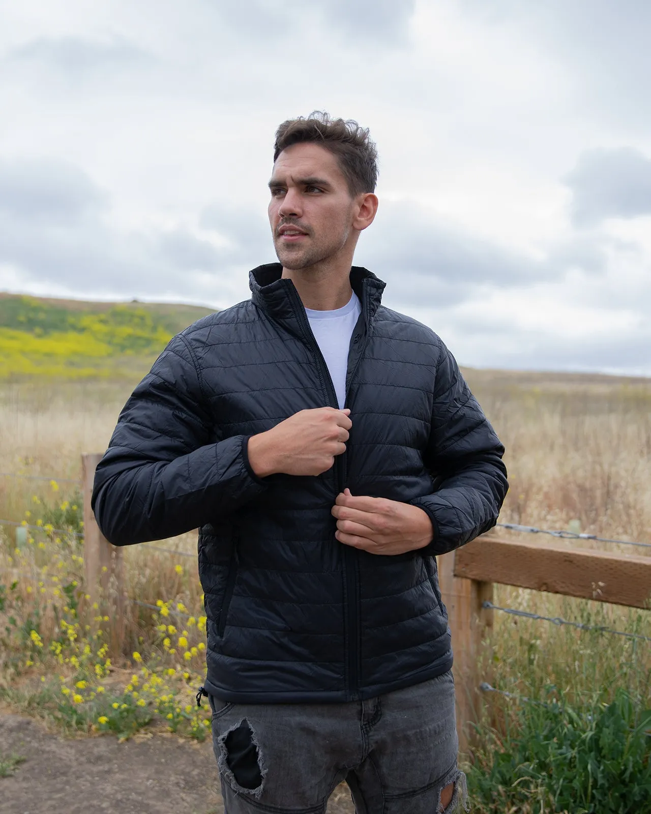 Men's Hyper-Loft Puffy Jacket