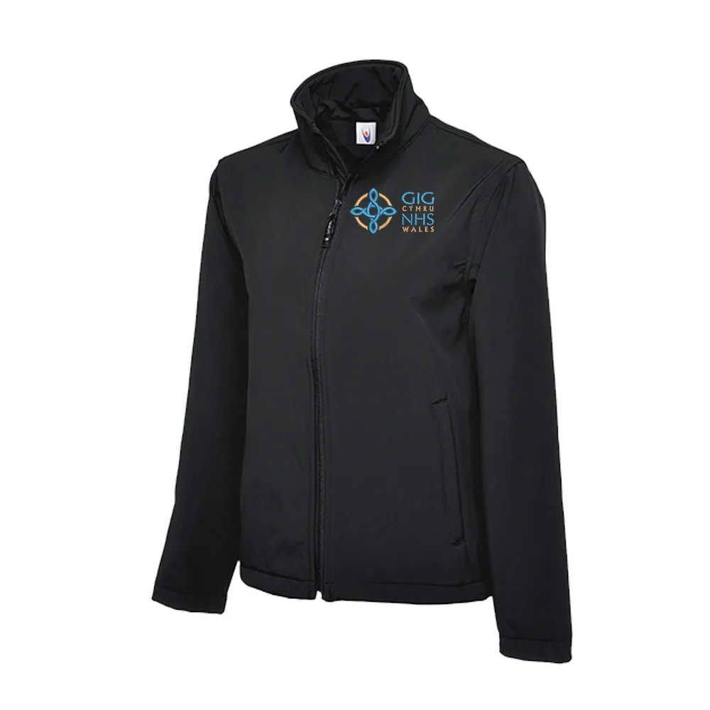 NHS Wales Soft Shell Jacket