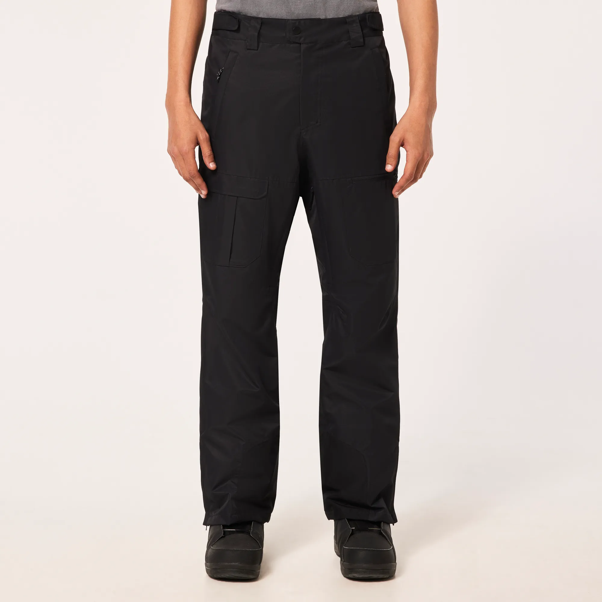 Oakley Divisional Cargo Shell Pants Mens 2025 Blackout