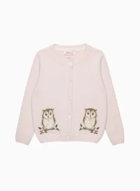 Olivia Owl Cardigan