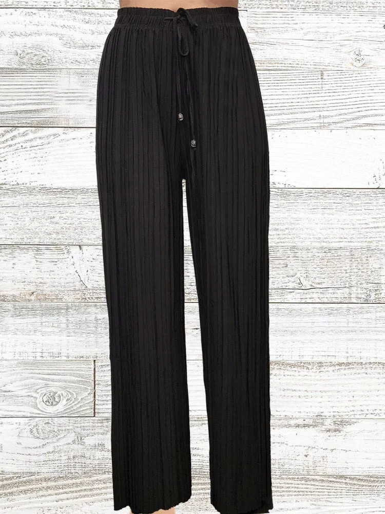 Pleated Pants