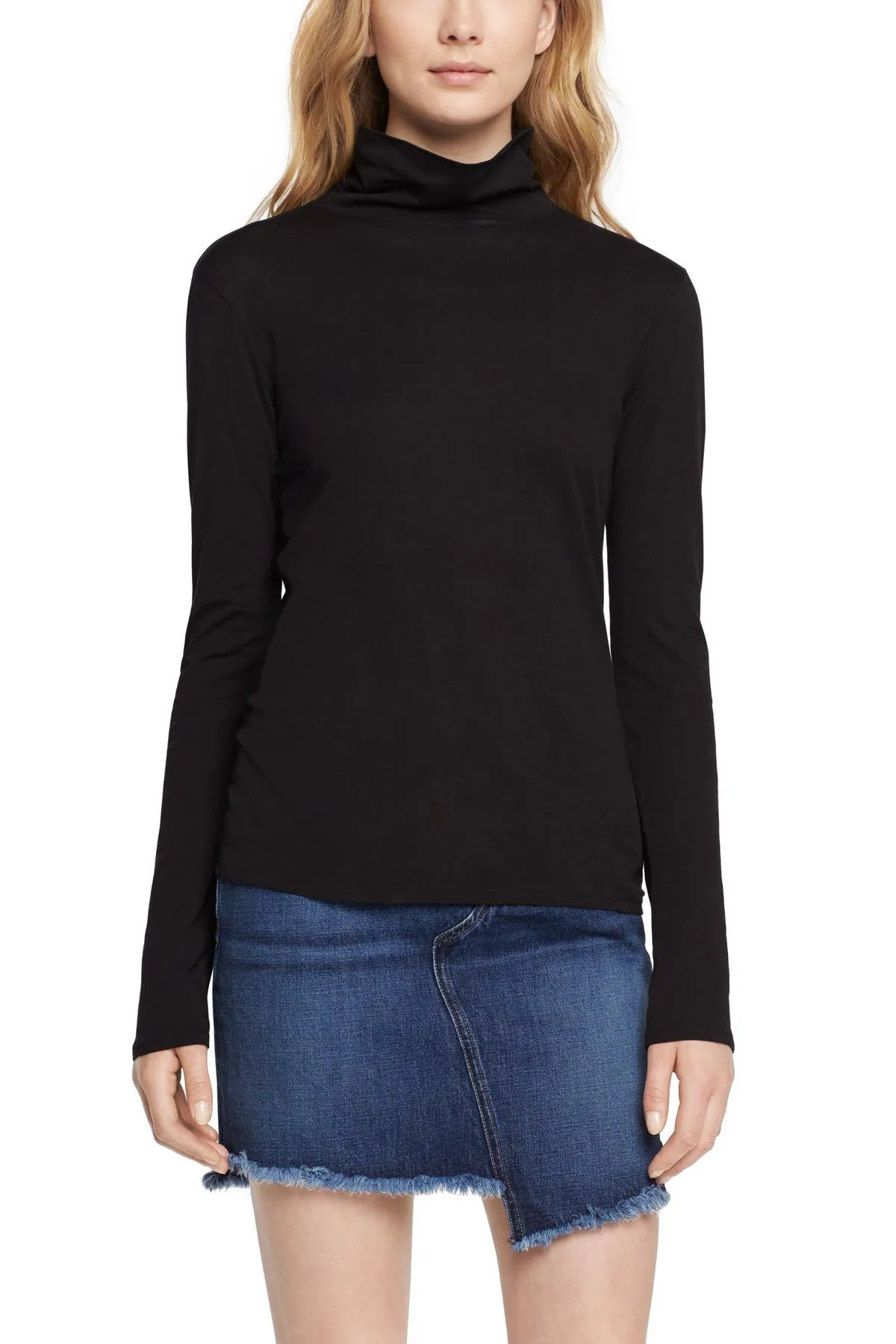 Rag & Bone - Base Turtleneck Black