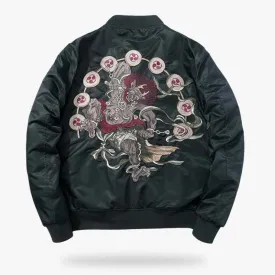 Raijin & fujin sukajan souvenir jacket