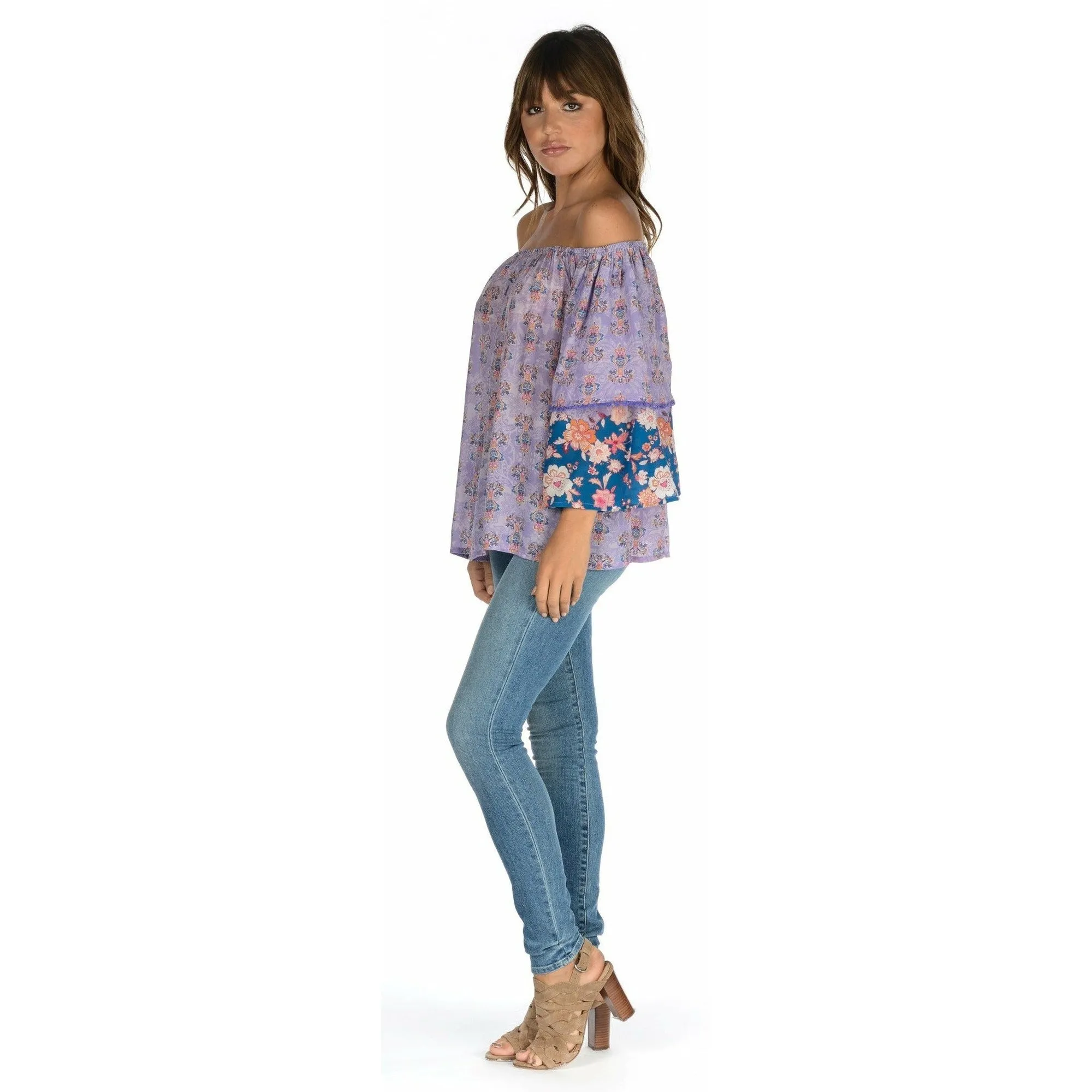 Rani Lavender Top