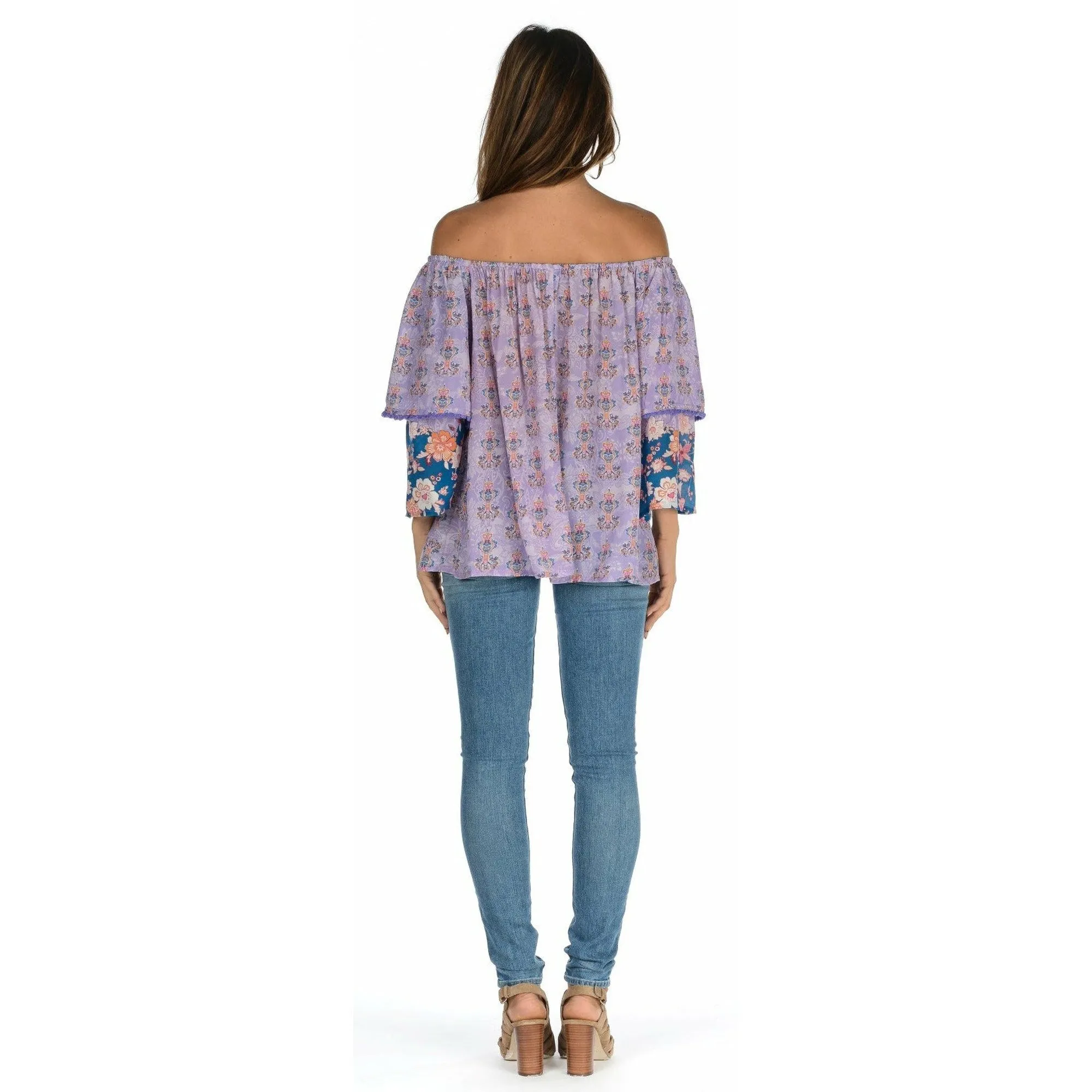 Rani Lavender Top