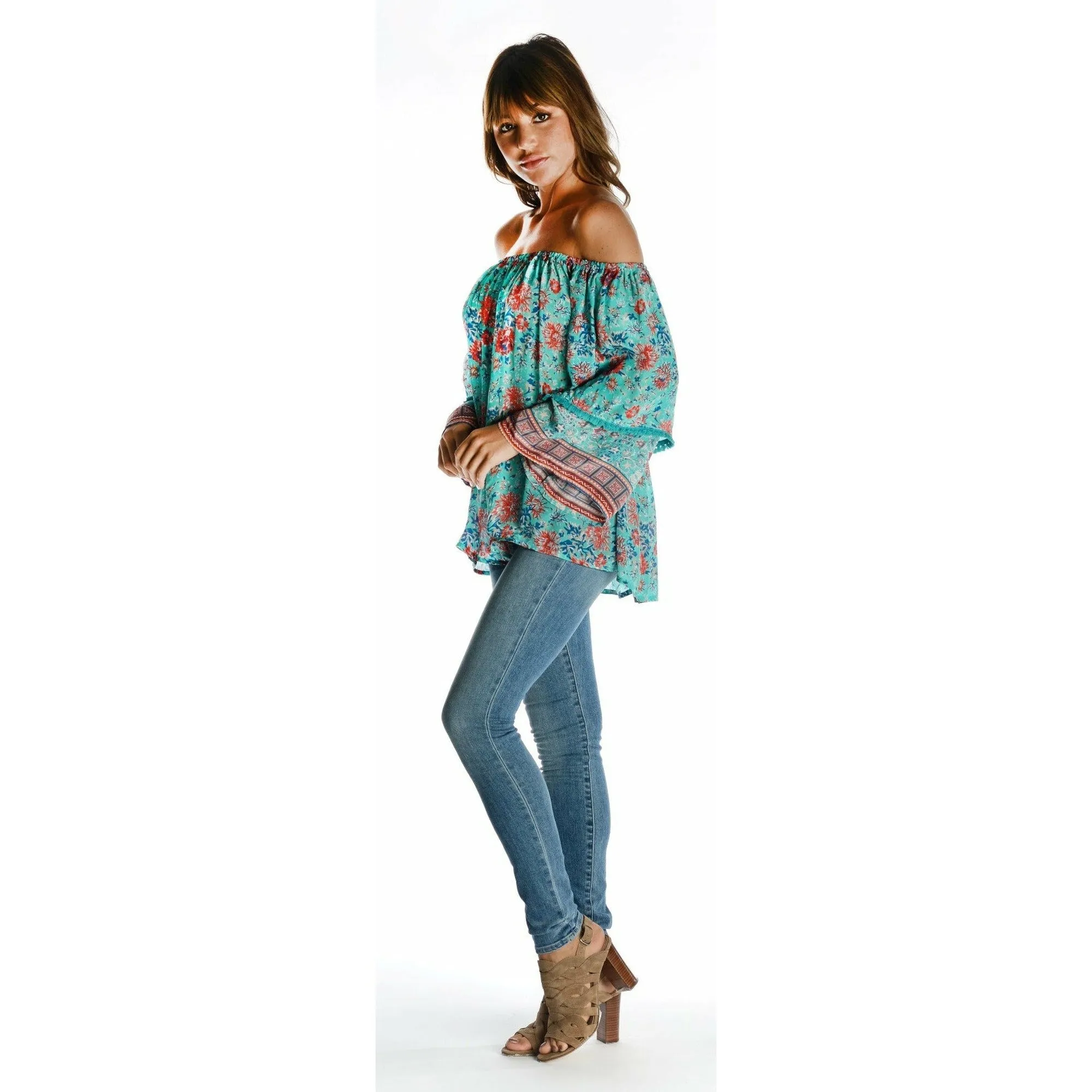 Rani Seafoam Top