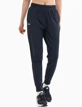 Rival High-Rise Woven Pants - Black/White