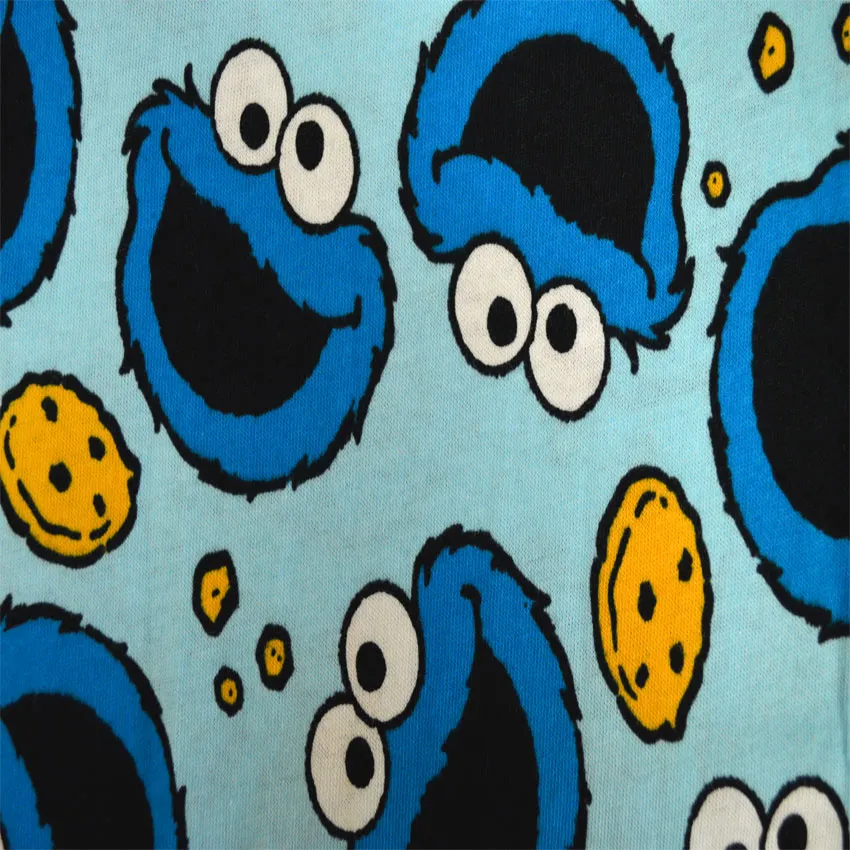 Sesame Street Cookie Monster Cotton Loungepants