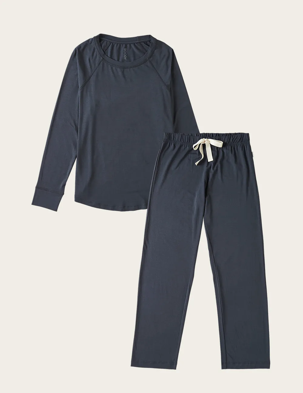 Set Giftbox - Goodnight Raglan Sleep Top & Goodnight Sleep Pants - Storm