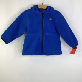 Size 6-12m: L.L. Bean Blue Fleece Coat