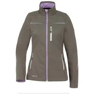 Soft Shell Jacket for Dog Handlers Stone/Lavender (Women)