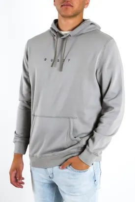 Special Cut Hood Fleece Frost Grey